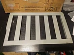 Dream Me Universal Convertible Crib Toddler Guard Rail, Gray, 21X13X13 Inc. Fixed Price $45.00.