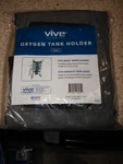 Vive Oxygen Tank Holder For Wheelchair - Portable Medical Cylinder Up To &. Fixed Price $29.66.
