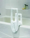 Moen Dual Tub Grip Locking Support Grab Bar Adjustable Clamp, 350 Lb Capacity. Fixed Price $169.99.