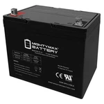 Mighty Max 12V 75AH Replacement Battery Compatible With Power Patrol SLA1175. Fixed Price $149.99.