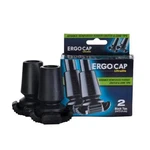 Ergoactives A018 Ergocap Universal Ultralite Cane Rubber Tip- 2 Piece. Fixed Price $39.98.
