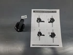 Rehadapt Connectit Monty M3D 2-SWIVEL For Wheelchair Permobil Unitrack. Fixed Price $149.00.