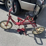 Red Rifton Tricycle 3 Special Needs Mag 120LBS Capacity Read. Fixed Price $350.00.