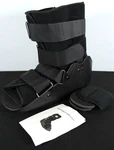 Otc Short Leg Cast Low Top Walker Boot Black Xl X-large CMS-001-11. Fixed Price $5.99.