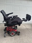 Permobil M300 Hd Wheelchair,power Tilt, Recline, Lift, Elevating Leg Rests. Fixed Price $2125.00.