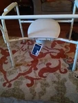 Drive Bariatric Folding Steel Commode ITEM#11117N-1. Fixed Price $125.00.