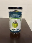 Drive Medical Lightweight Tennis Ball Glides With Replaceable Pads 1 Pair. Fixed Price $15.99.