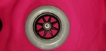 WCP0008 New Tag X 2IN 8-SPOKE Black Caster Wheel RP365005. Fixed Price $40.00.
