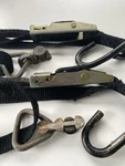Q Straint Safehaven Wheelchair Tie-down System, M-series Straps Track Transport. Fixed Price $64.00.