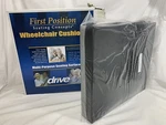 Gel-u-seat Skin Protection 3" Gel/foam Wheelchair Cushion Pad 18X16X3 8046-2. Fixed Price $84.00.