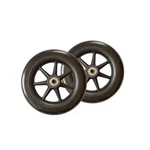 New Replacement Wheels Walker Rollator 6 In. (set Of 2) For Stander Able Life. Fixed Price $17.99.
