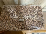 Bandolier Leopard Tote Bag New Unopened Chic Animal Print Carryall Shopper. Fixed Price $23.99.