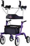 Nova Medical Phoenix Rise Rollator, Upright Rolling Walker, Purple. Fixed Price $279.95.