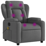 Massage Recliner Wingback Armchair Home Theater Cinema Fabric Vidaxl. Fixed Price $248.99.