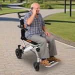 Folding Seniors Portable Travel Transport 160KG/352.74LB. Fixed Price $168.20.