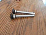 1/2" Release Axle Rear Wheelchair Pin Inch Quickie Sunrise Pair. Fixed Price $24.00.