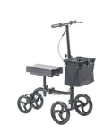 Equate Folding Knee Walker, Foldable, 10IN Wheels, 350LB Capacity, Black. Fixed Price $77.50.