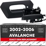 Tailgate Handle For Chevrolet Avalanche - Black Bezel. Fixed Price $41.79.