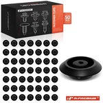 A-premium 50PCS 15 Mm Nylon Body Hole Plug Retainer Fasteners For Honda Acura. Fixed Price $17.99.