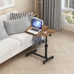 Tigerdad Overbed Bedside Desk Mobile Rolling Laptop Stand Tilting Table. Fixed Price $45.00.