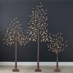 Bcp Set Of Lighted Twig Birch Trees, 4FT, 6FT, 8FT W/ 300 2-IN-1 Leds. Fixed Price $229.99.
