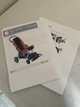 Convaid Cruiser CX14 Folding Wheelchair Stroller Special Needs Purple Free Ship. Fixed Price $799.00.