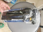 Medline Folding Aluminum Cane W/ Adjustable Height Supports 250 Lbs. Black. Fixed Price $24.00.