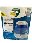 Vicks Filter-free Ultrasonic Cool Mist Humidifier, Medium Room, 1.2 Gallon. Fixed Price $52.54.