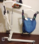 Tuffcare Rhino Lift Electric Patient With Sling. Fixed Price $400.00.