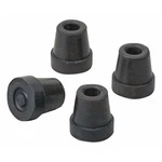 Dmi Quad Cane TIP,1-5/16 In. H,BLACK,PK4 519-1378-9504. Fixed Price $12.75.