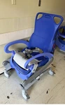 Arjo Carendo Electric Shower Chair Patient Hygiene & Transfer Lift Used. Fixed Price $1000.00.