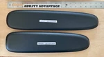 New: Permobil 18 & 16" 3G Armrest Inserts (black Leatherette Pads).. Fixed Price $78.00.