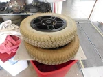 Drive Wheels Assembly Quickie Freestyle & Aspire Power Wheelchair By Sunrise #2. Fixed Price $40.00.