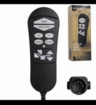 ZKAD-5 Pin Lift Remote Only Fit For 2 Motors Golden And Ultra Chairs. Fixed Price $29.99.