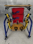 Ormesa DONDOLINO-2 Pediatric Stander Size Tilting Standing Frame W/ Tray. Fixed Price $899.00.