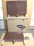New Invacare G53 Bed Ends G-series W/ Rails, Wheels Free Shipping. Fixed Price $74.84.