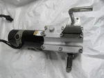 Left Motor With Gear Box From Merits MP3C Wheelchair. Fixed Price $99.99.