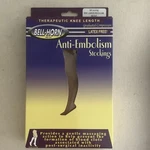 Anti Embolism Bell-horn Stockings 18 Mmhg Compression Closed Toe Beige Xxx Large. Fixed Price $15.15.