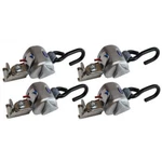 Qstraint 4 Qrt Standard Retractors With A-track Fittings Q-8201-A. Fixed Price $486.00.