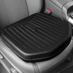 Leather Car Seat Cushion, Comfortable Memory Foam Cushions All Black. Fixed Price $55.66.