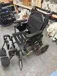 Karma Wheelchair Mvp 502, Reclining, Lightweight Black, Upgrade Cushions. Fixed Price $399.00.