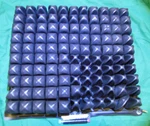 Roho Nylon Lycra Cover For High & Low Profile Cushion, 20.75" X 18.5" 4.25". Fixed Price $84.50.