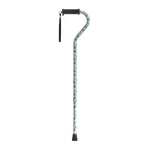 Gel Grip, Aluminum Offset Canes, Height Adjustable. Fixed Price $37.00.