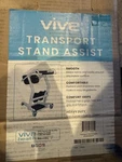 Vive Transport Stand Assist Heavy Duty Comfort Grips 400 Lb Capacity MOB1043WHT. Fixed Price $260.00.