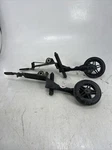 Set Of 2 Pride Jazzy Quantum Jet 1103 1143 Ultra Anti-tip Wheel Forks Mounts. Fixed Price $35.00.