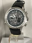 Citizen Men Eco Drive Navihawk A-t Alarm Chrono Radio Controlled Strap Watch. Fixed Price $470.14.