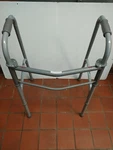 Guardian Easy Care Folding Walker. Height Adjustable Aluminum Light Weight. Fixed Price $44.00.