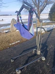 Drive Medical 13023SV Handicap Hydraulic Lift, Silver Vein 5 Inch W/ Chair/sling. Fixed Price $200.00.