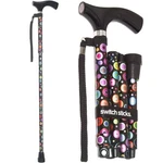 Adjustable Folding Walking Cane Collapsible Colorful Stick For Support And Style. Fixed Price $33.79.