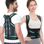 Back Brace Posture Corrector Women Shoulder Straightener Adjustable Support. Fixed Price $17.25.